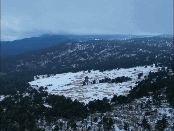 Fotografía con drone